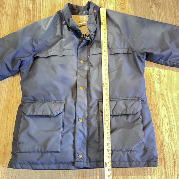 VTG USA REI Gore-tex Goose Down Sierra Parka Puffer Trucker Jacket Coat 1970 XL - Picture 8 of 16